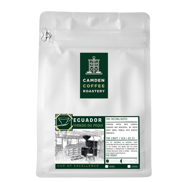 ECUADOR - ANAEROBIC HONEY - CUP OF EXCELLENCE