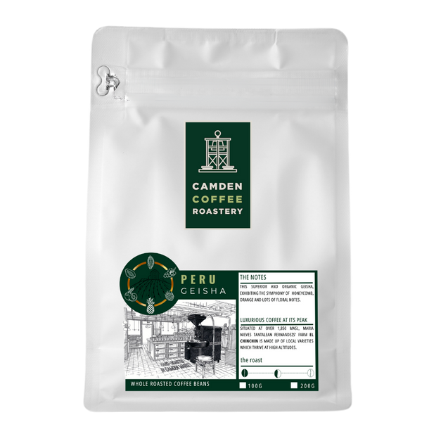PERU GEISHA - WASHED