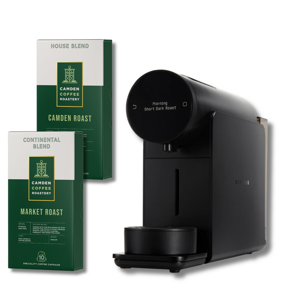 The Morning Machine Black ➕ 40 Best Selling Pods