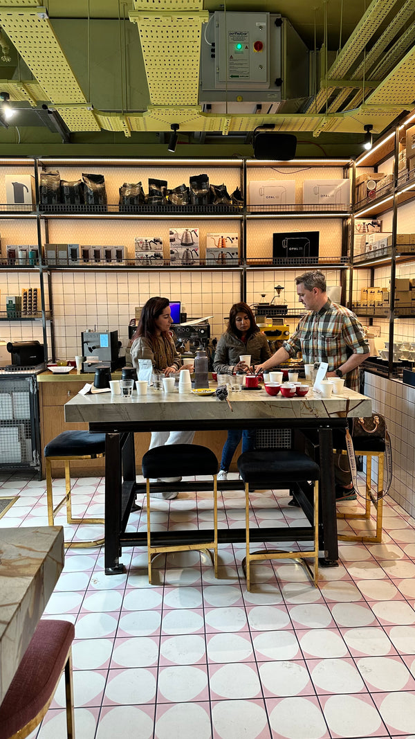 COFFEE SAMPLE ROAST EXPERIENCE