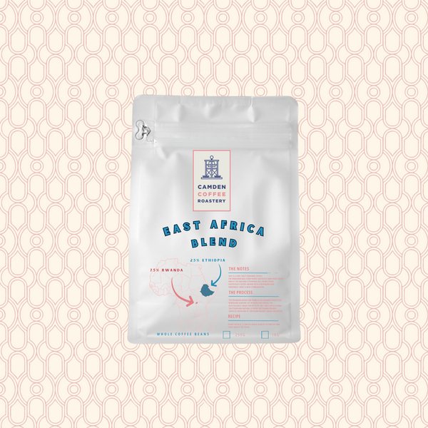 EAST AFRICA BLEND - RWANDA (Women's Collective) + ETHIOPIA (NATURAL G3)