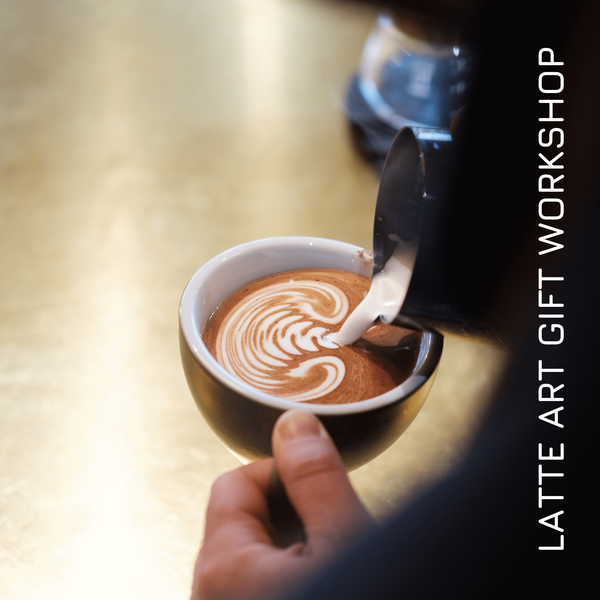 LATTE ART 1-2-1 GIFT WORKSHOP