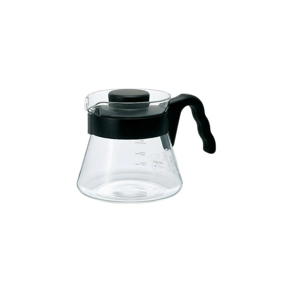 HARIO V60 GLASS COFFEE SERVER SIZE 01 (450ML)