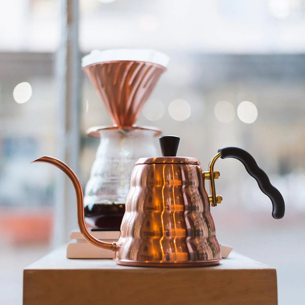 HARIO V60 BUONO COPPER DRIP KETTLE - 900ML