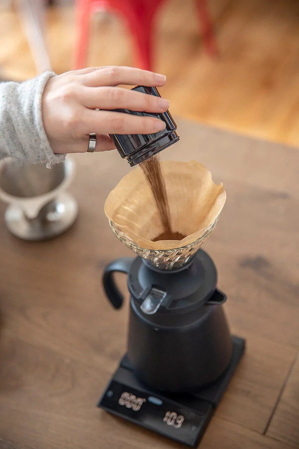 HARIO V60 COFFEE FILTER PAPERS SIZE 02 - BROWN - (100 PACK BOXED)